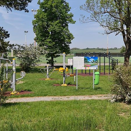 Villa Tiny House Neusiedl an der Zaya Exterior foto