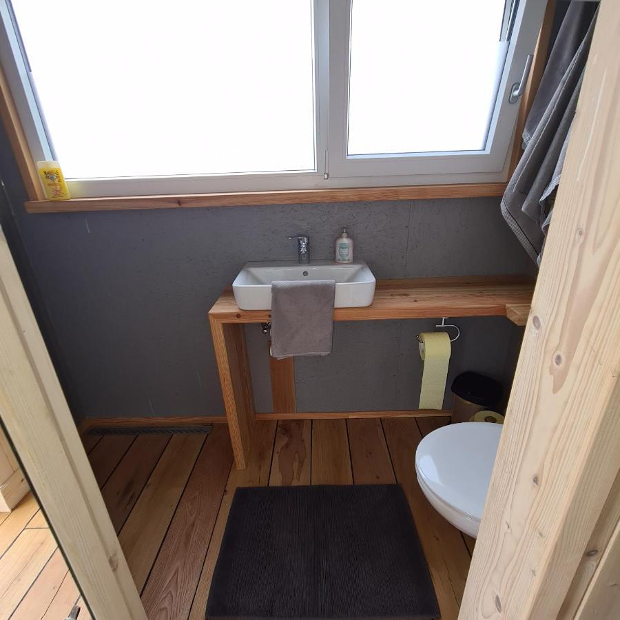 Villa Tiny House Neusiedl an der Zaya Exterior foto